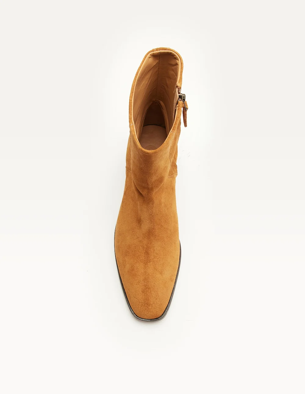 Bottines Sybille - Suède ambre - Image 6