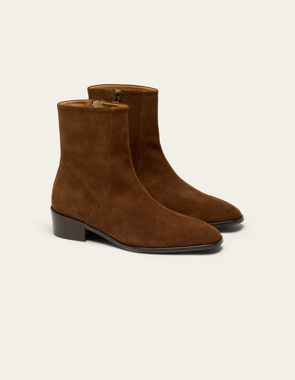 Bottines Sybille - Suède marron - Image 3