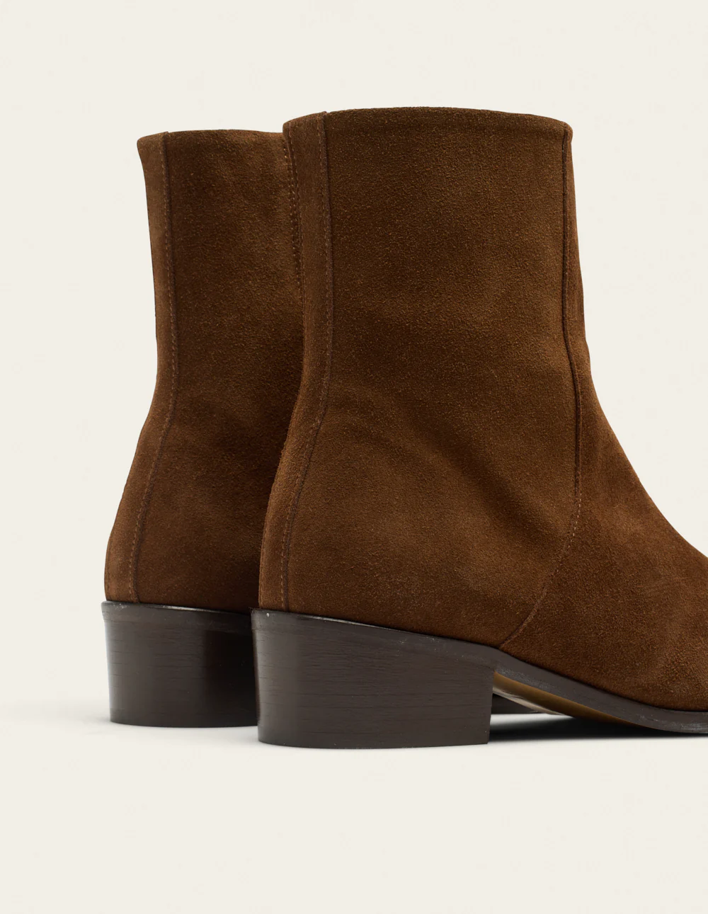 Bottines Sybille - Suède marron - Image 4