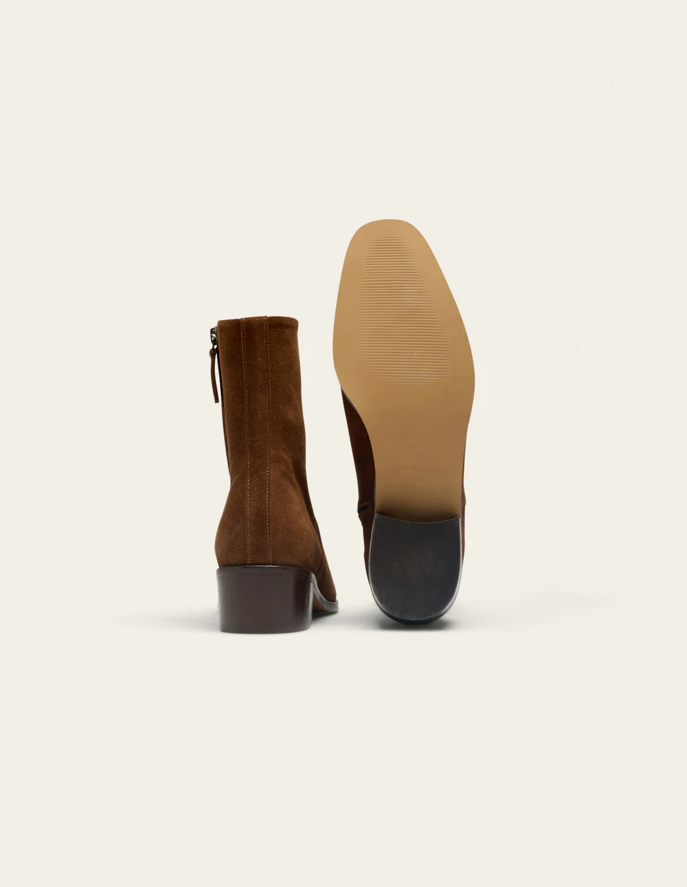 Bottines Sybille - Suède marron - Image 5
