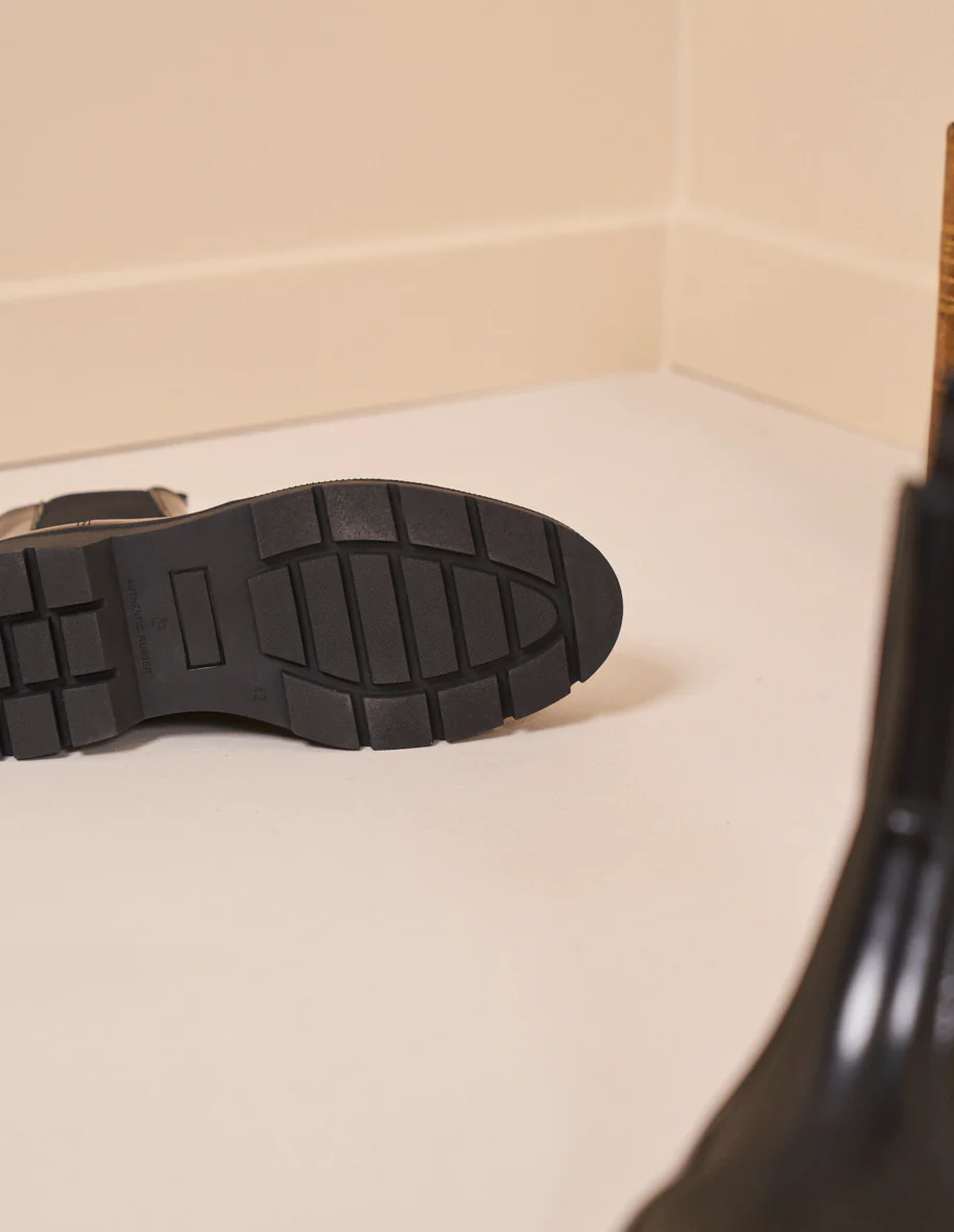 Bottines Thomas - Cuir box noir - Image 5