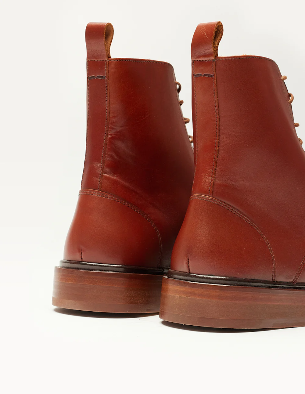 Bottines Timothée - Cuir cognac - Image 4