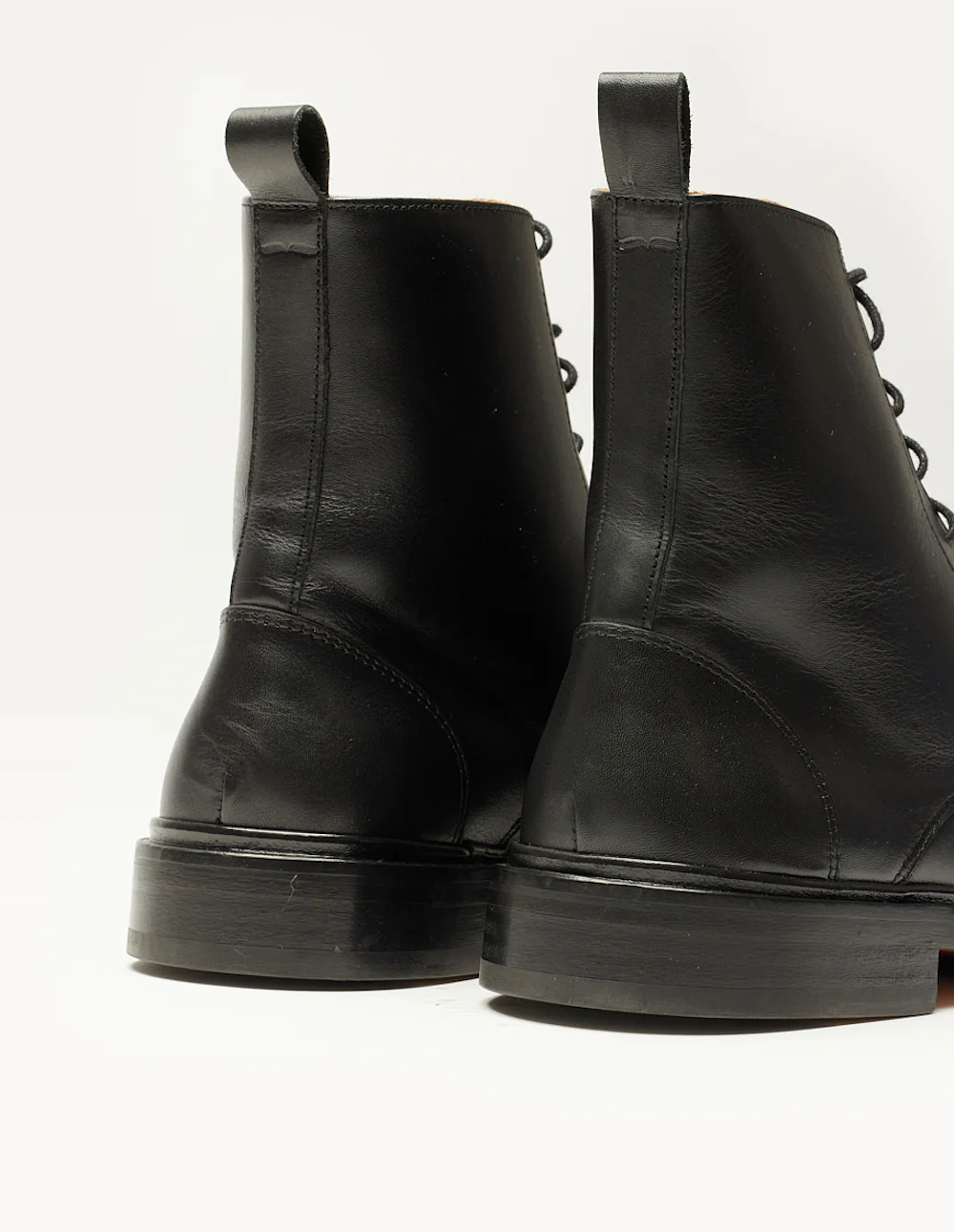Bottines Timothée - Cuir noir - Image 4