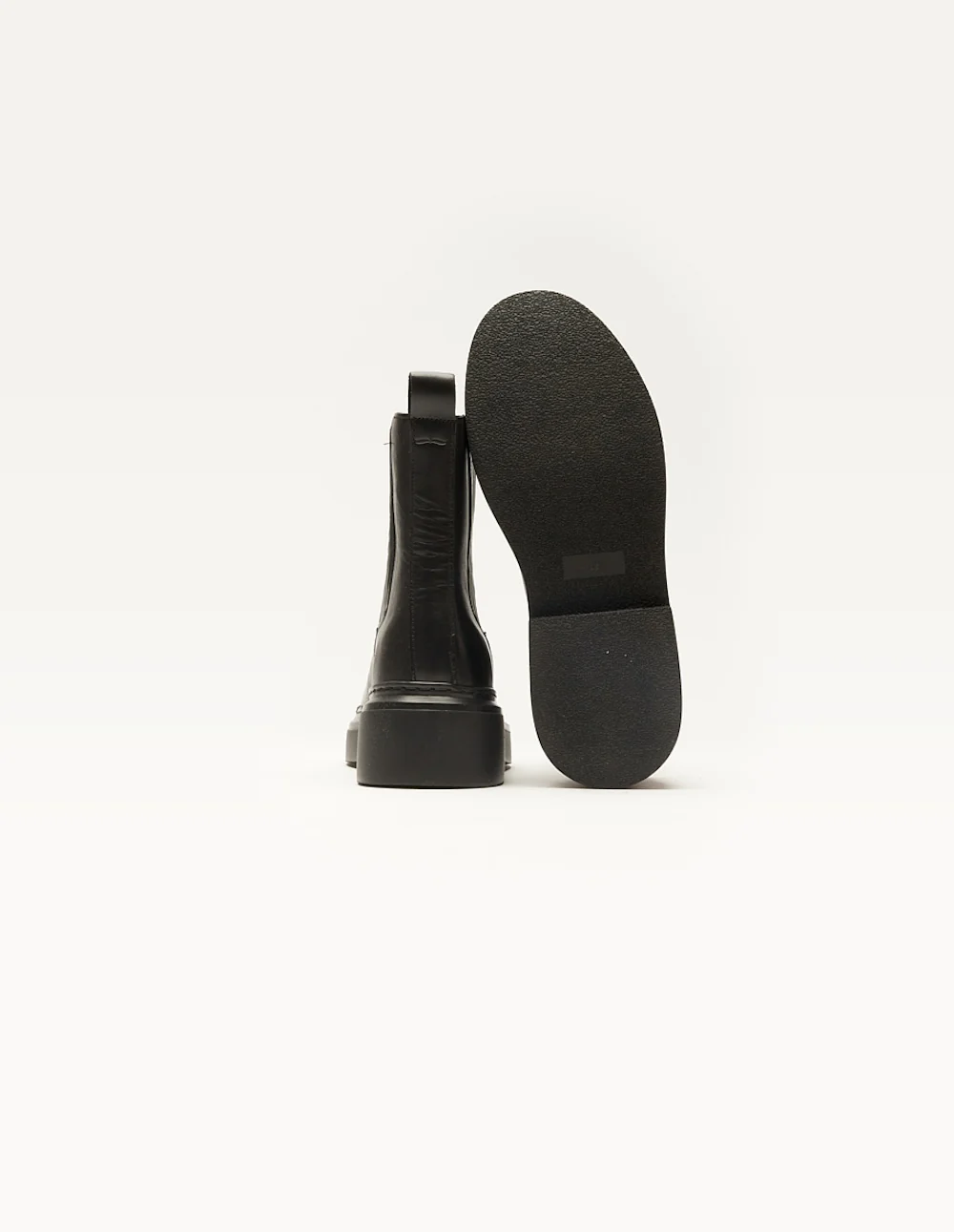 Bottines Tiphanie - Cuir noir - Image 3