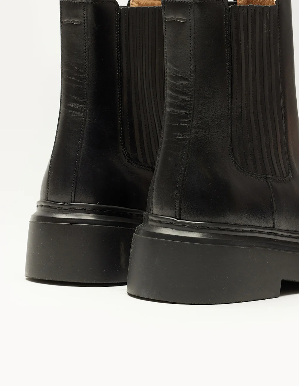 Bottines Tiphanie - Cuir noir - Image 4