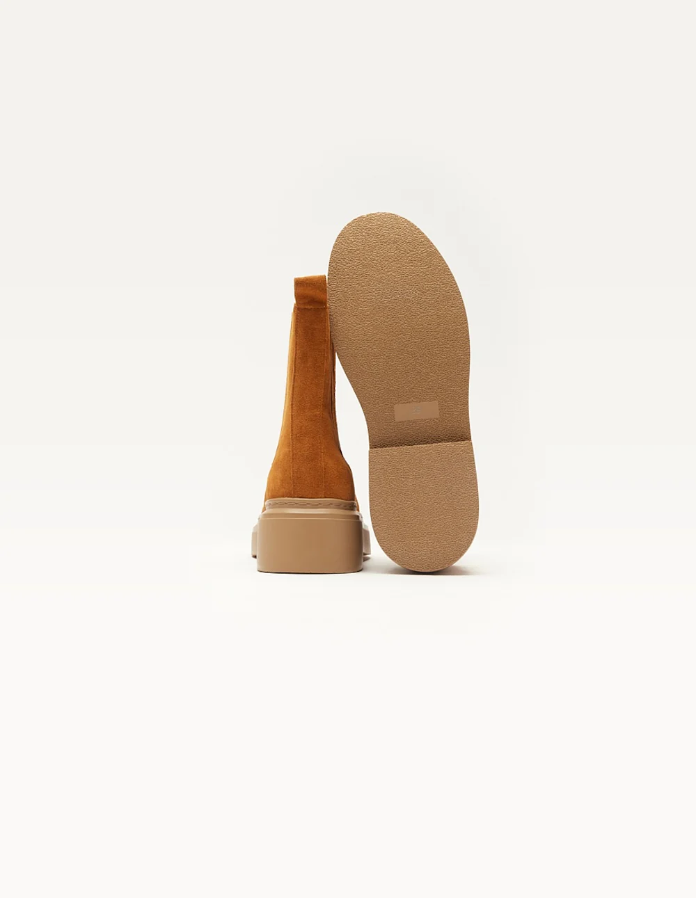 Bottines Tiphanie - Suède ambre - Image 3