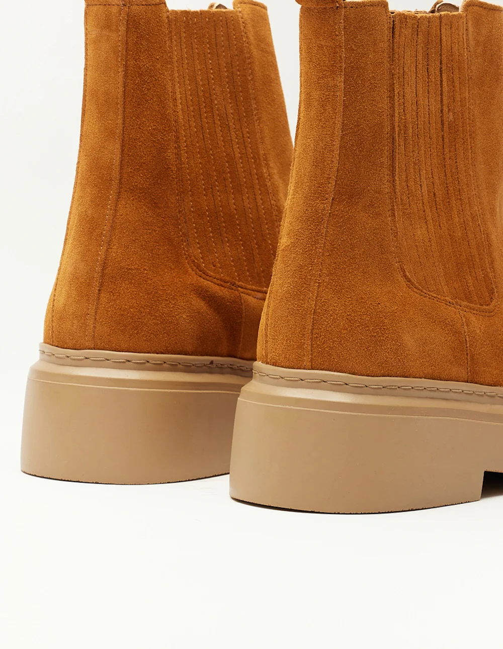 Bottines Tiphanie - Suède ambre - Image 4