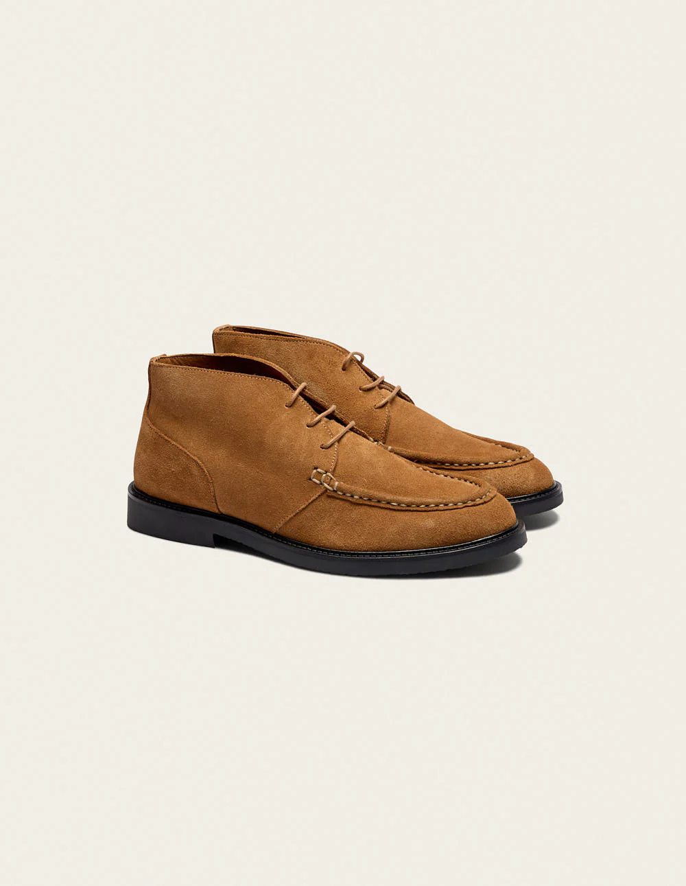 Bottines Urian - Suède cognac - Image 3
