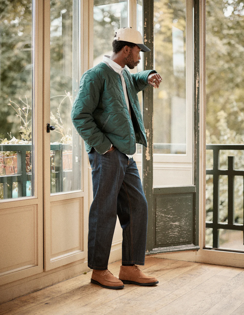 Bottines Urian - Suède cognac - Image 4