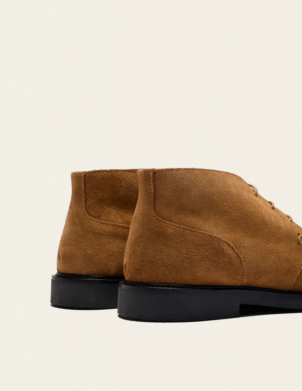 Bottines Urian - Suède cognac - Image 5