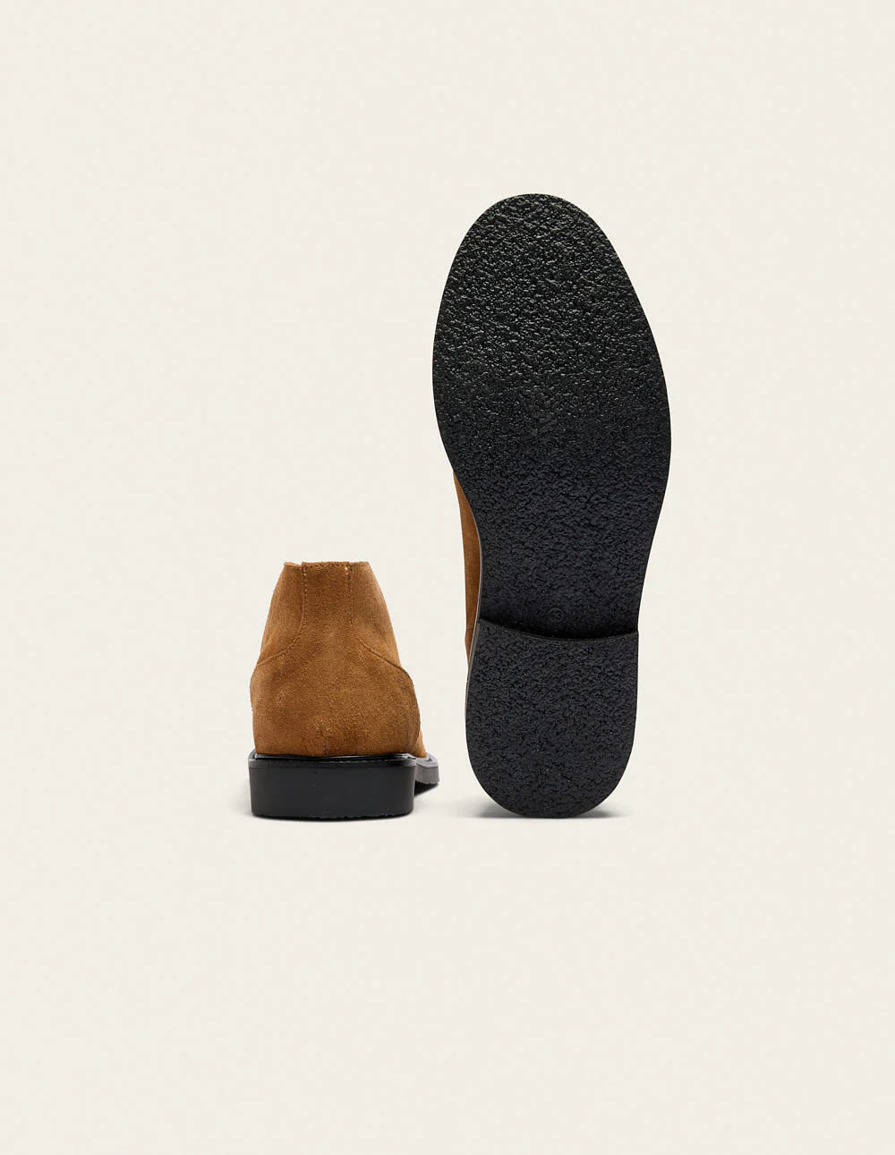 Bottines Urian - Suède cognac - Image 7