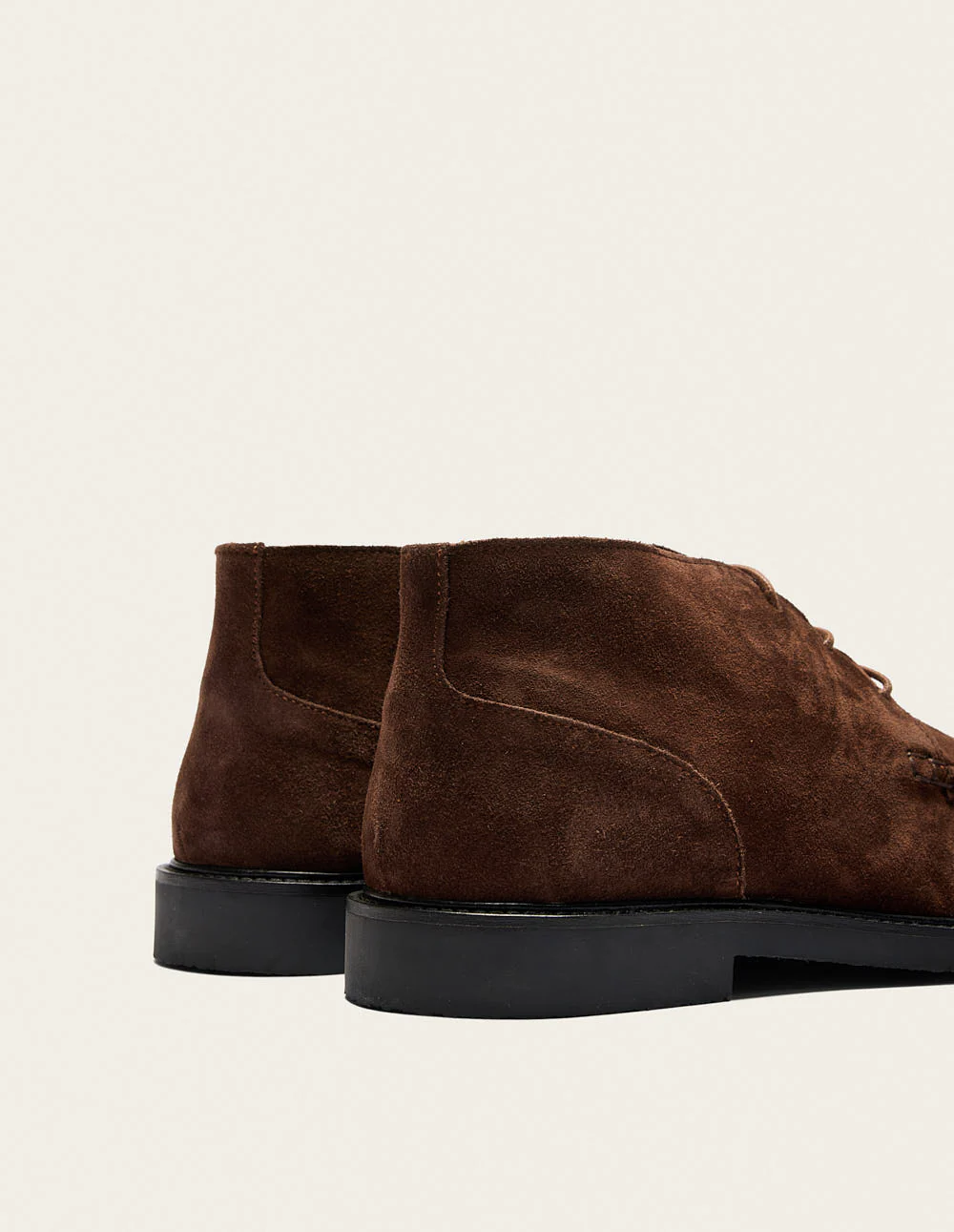 Bottines Urian - Suède marron - Image 4