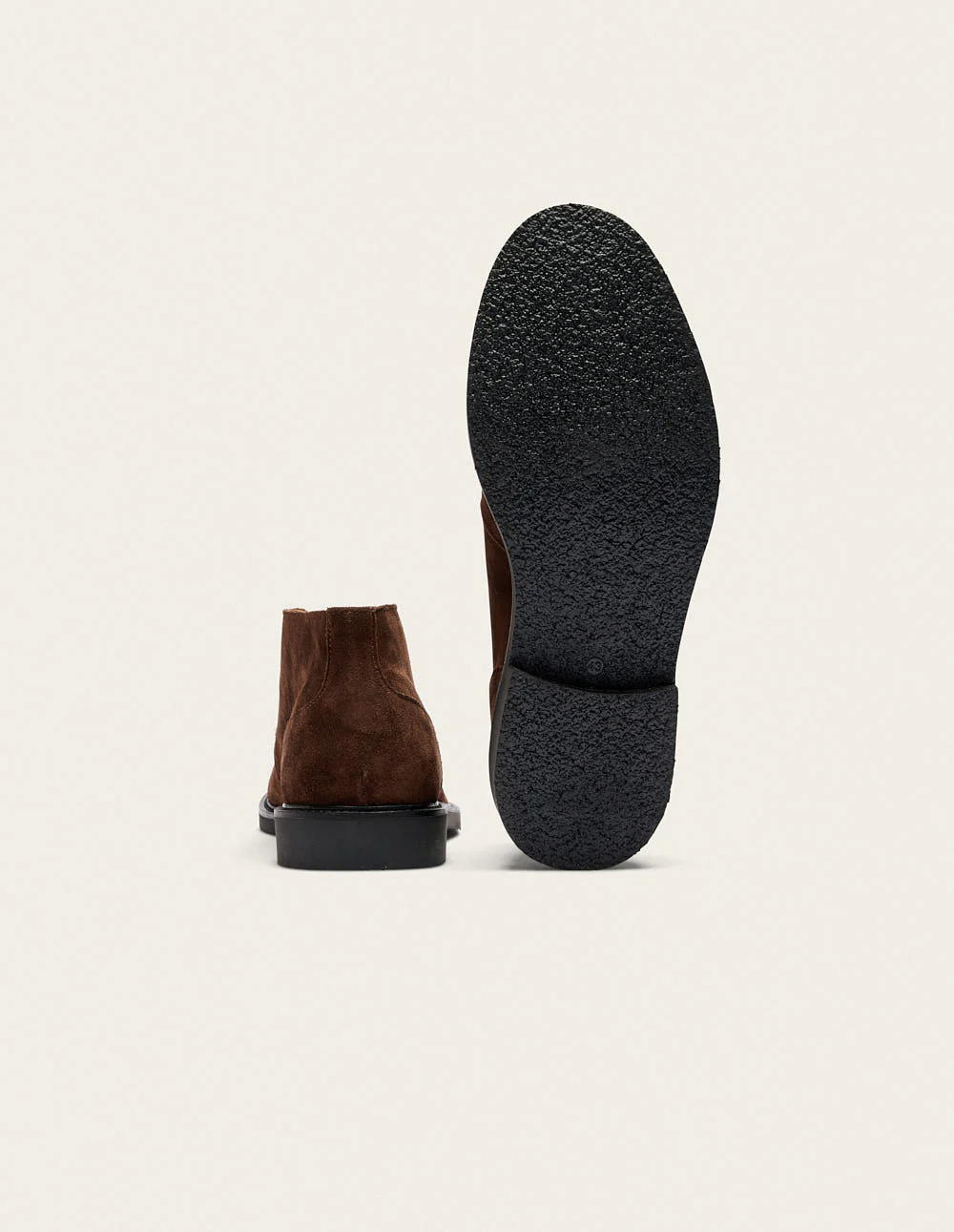 Bottines Urian - Suède marron - Image 5