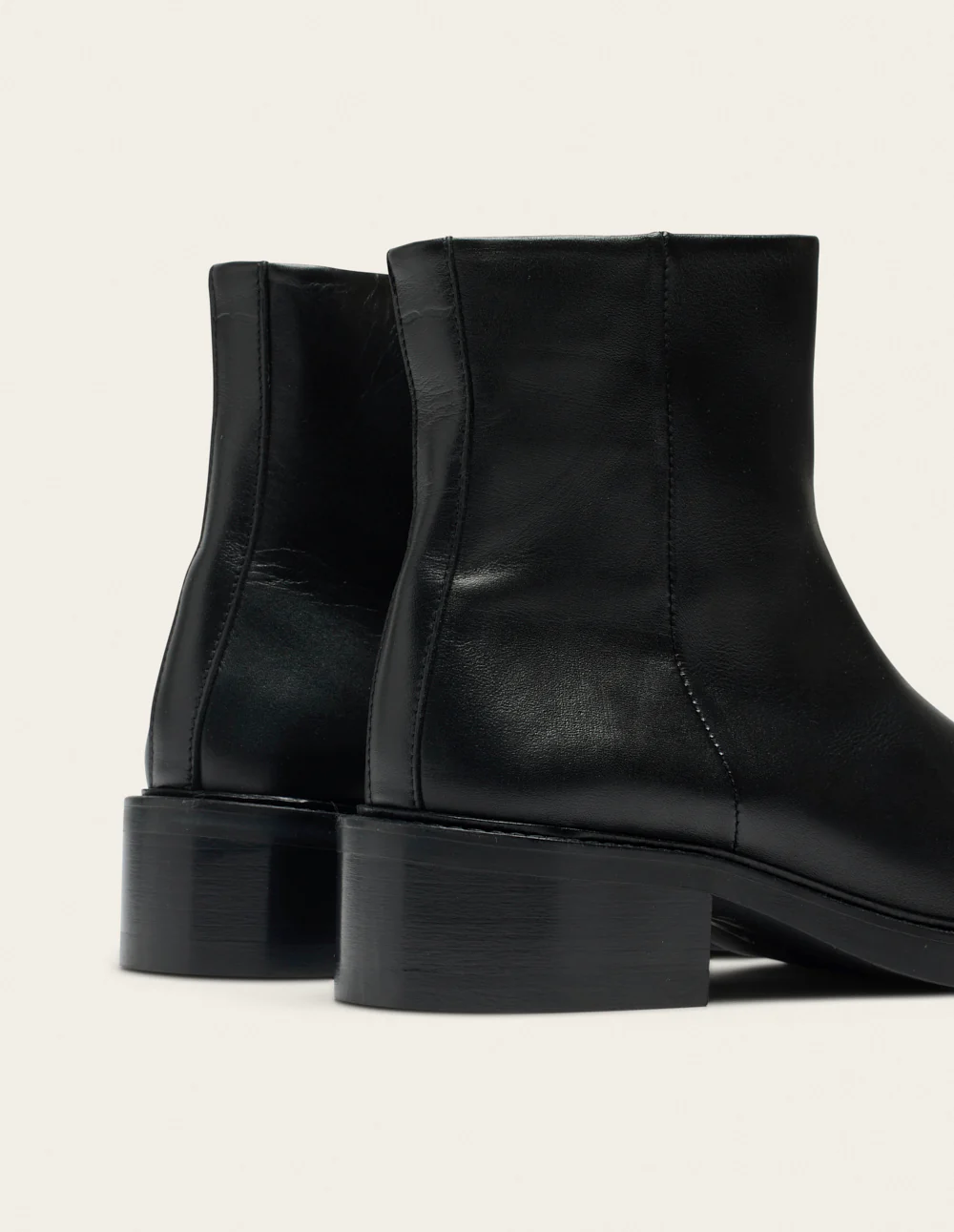 Bottines Virginie - Cuir noir - Image 5
