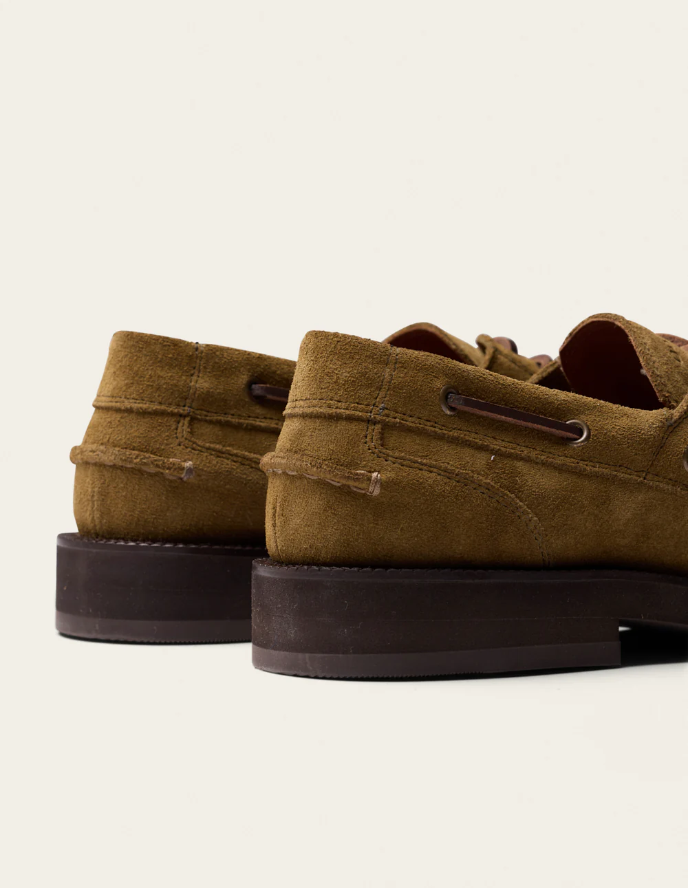 Chaussures Bateau Beno - Suède kaki - Image 4