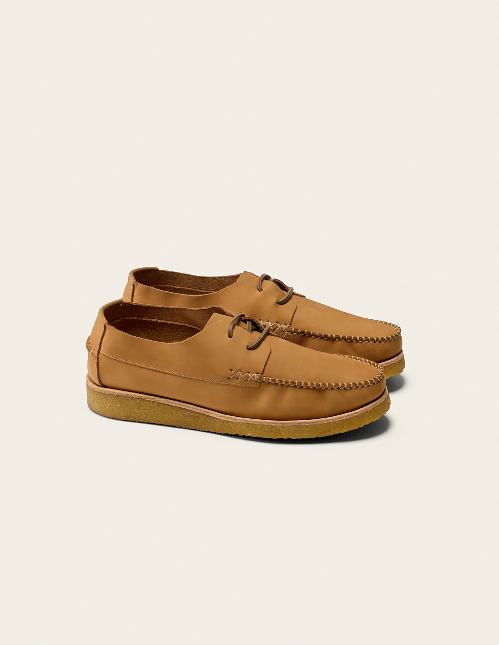 Chaussures Bateau Georges - Nubuck cognac - Image 3