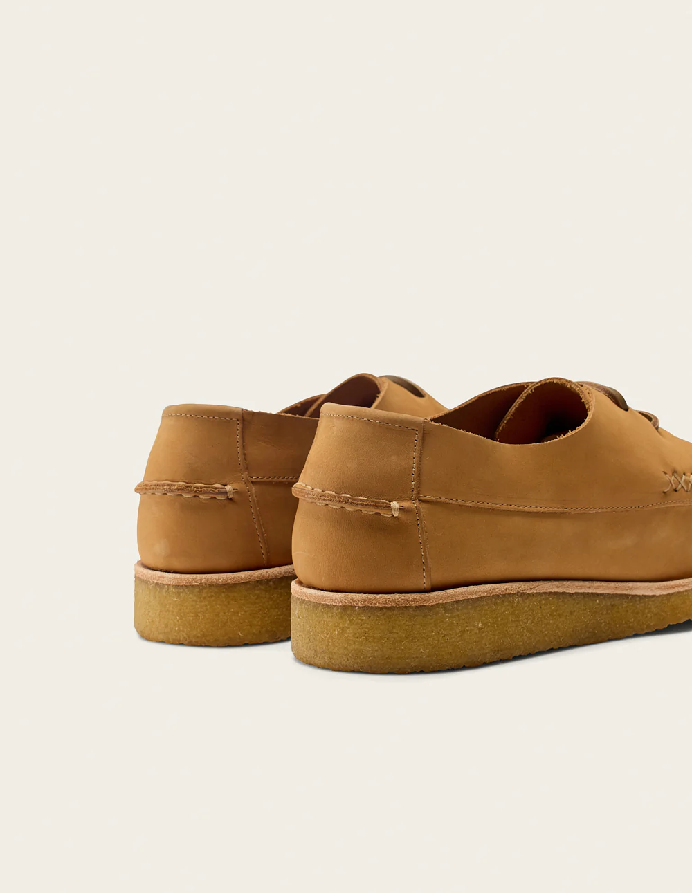 Chaussures Bateau Georges - Nubuck cognac - Image 5