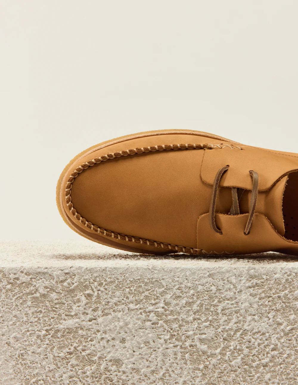 Chaussures Bateau Georges - Nubuck cognac - Image 7