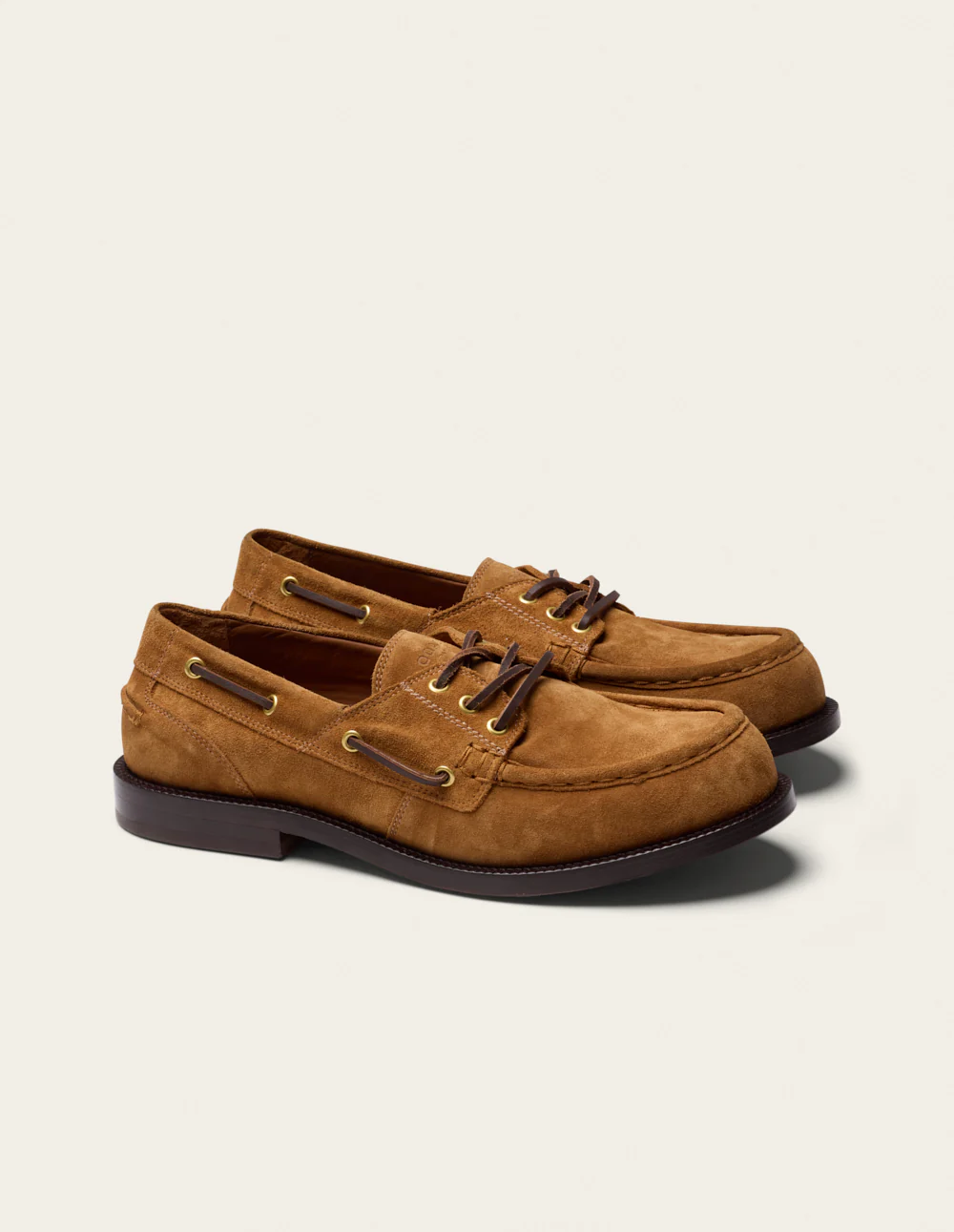 Chaussures Bateau Kinto - Suède ambre - Image 3