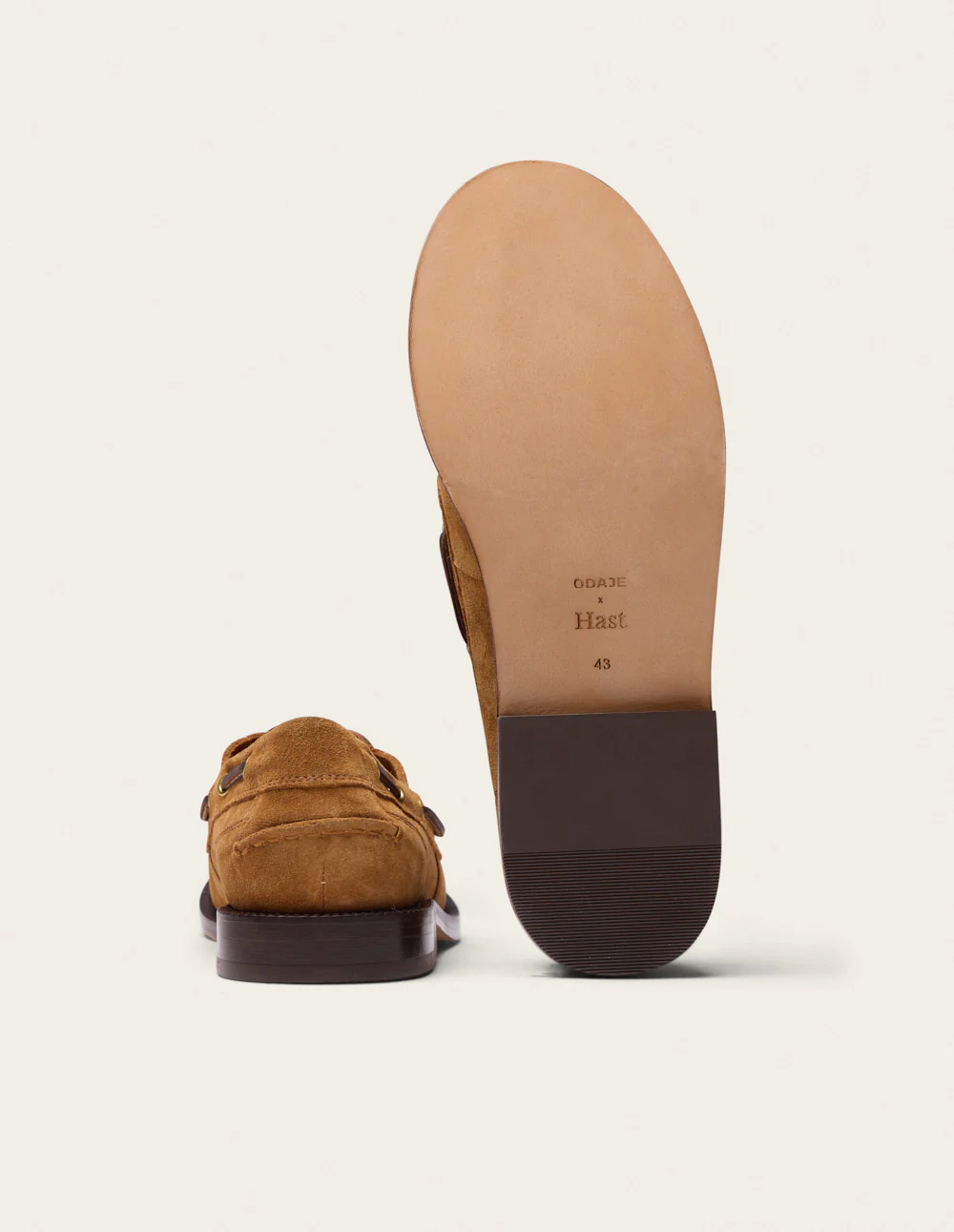 Chaussures Bateau Kinto - Suède ambre - Image 7