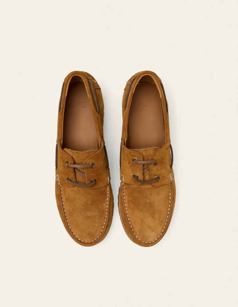 Chaussures Bateau Tom - Suède ambre - Image 5