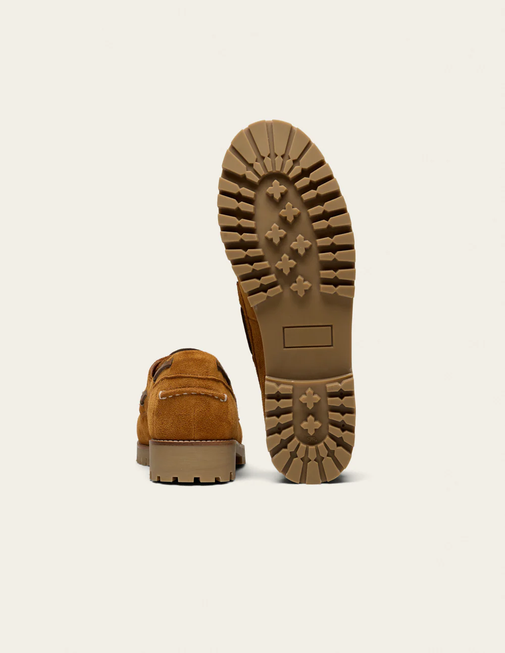 Chaussures Bateau Tom - Suède ambre - Image 7