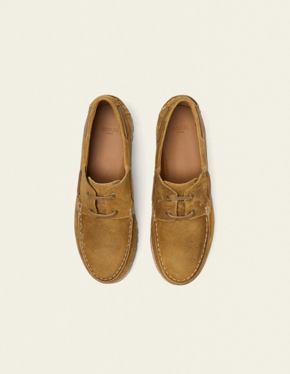 Chaussures Bateau Tom - Suède huilé marron - Image 4