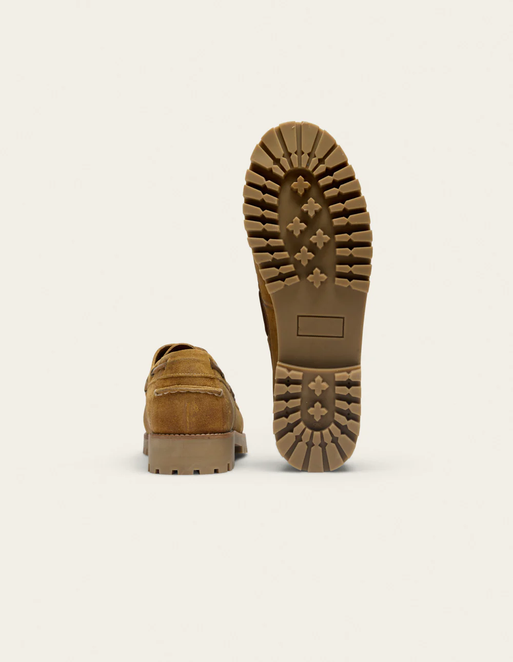 Chaussures Bateau Tom - Suède huilé marron - Image 6