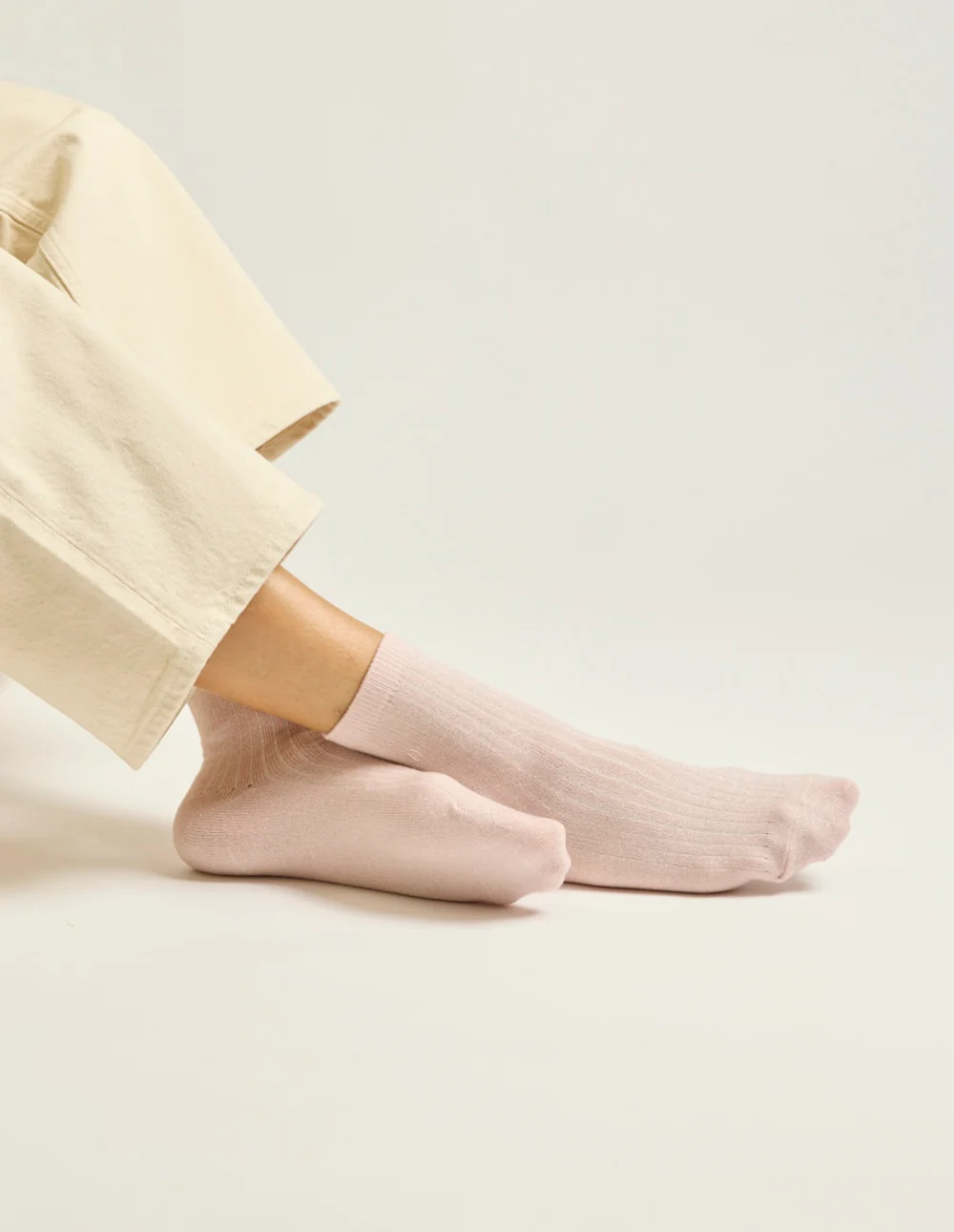 Coffret de 7 chaussettes - Chaussettes Côtelé paillettes - Image 4