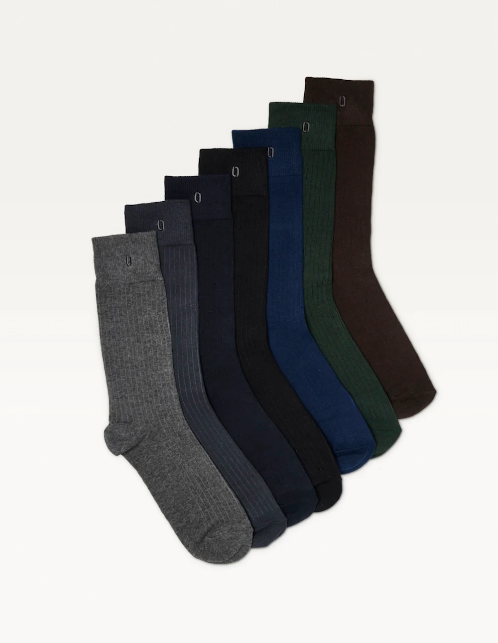 Coffret de 7 chaussettes - Chaussettes New multicolore - Image 2