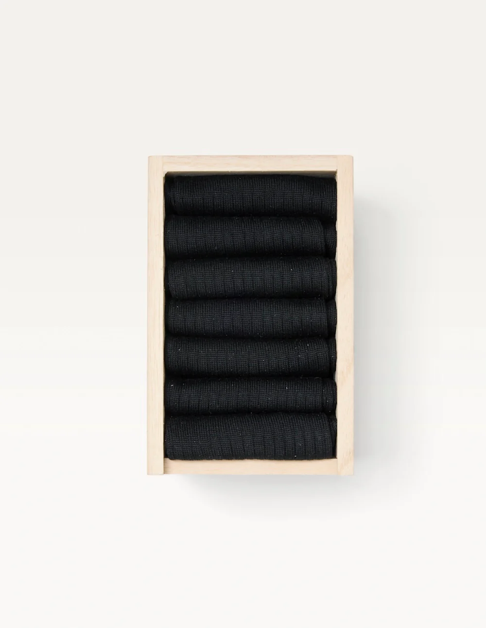 Coffret de 7 chaussettes - Chaussettes Noir