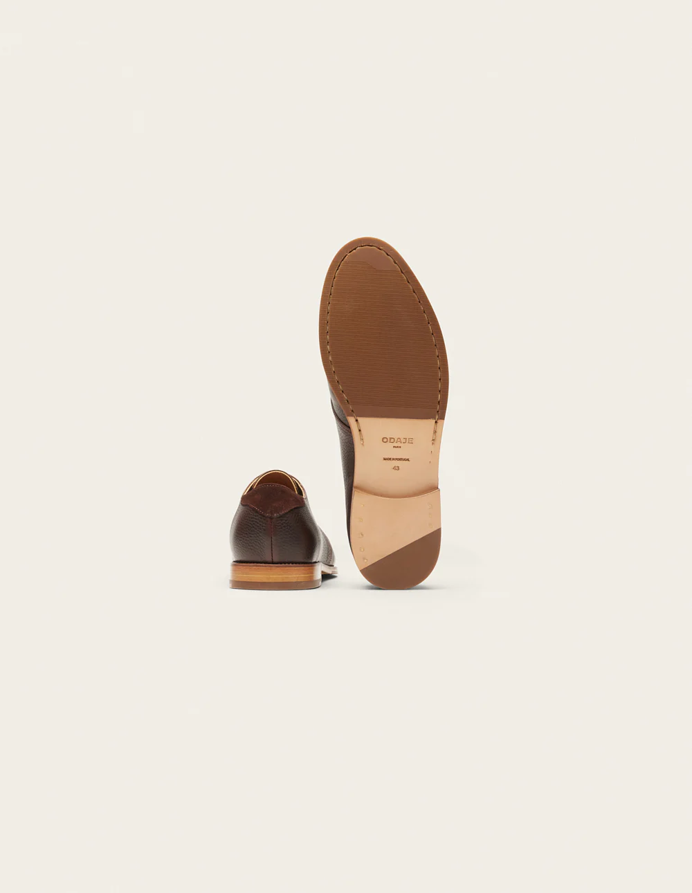 Derbies Alphonse - Pull-up Marron - Image 4