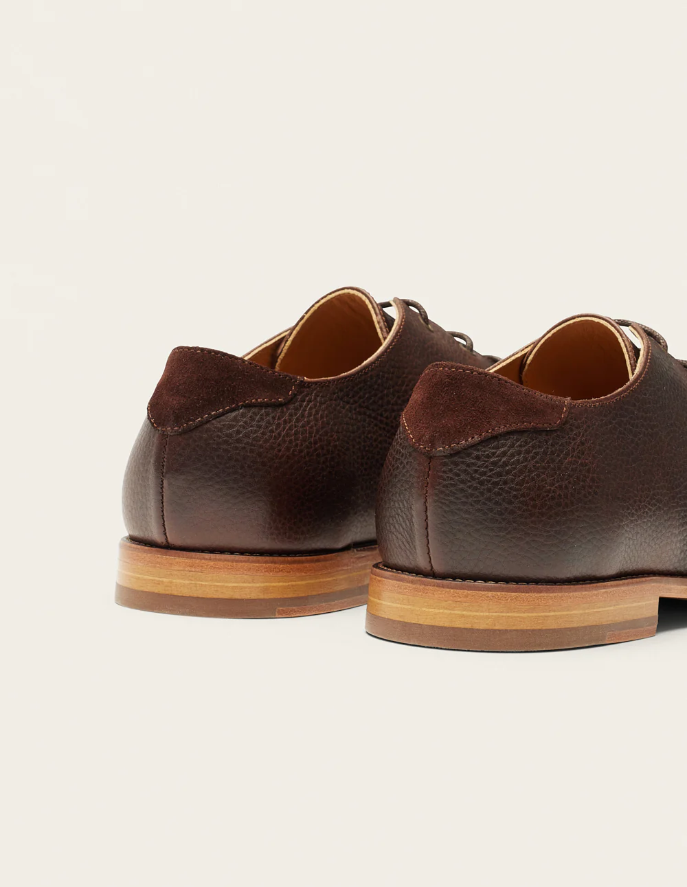 Derbies Alphonse - Pull-up Marron - Image 5