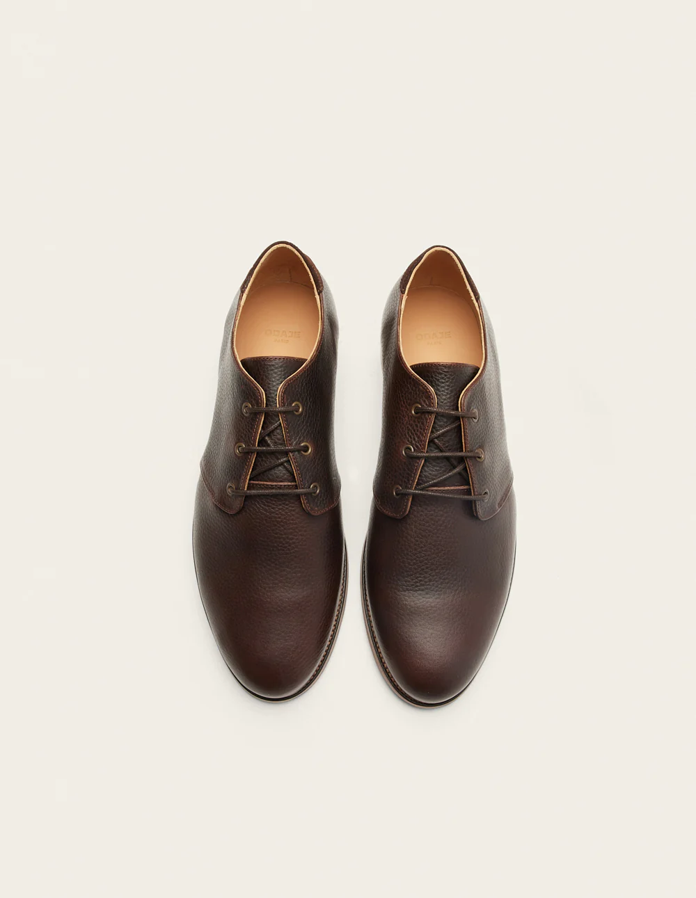 Derbies Alphonse - Pull-up Marron - Image 6