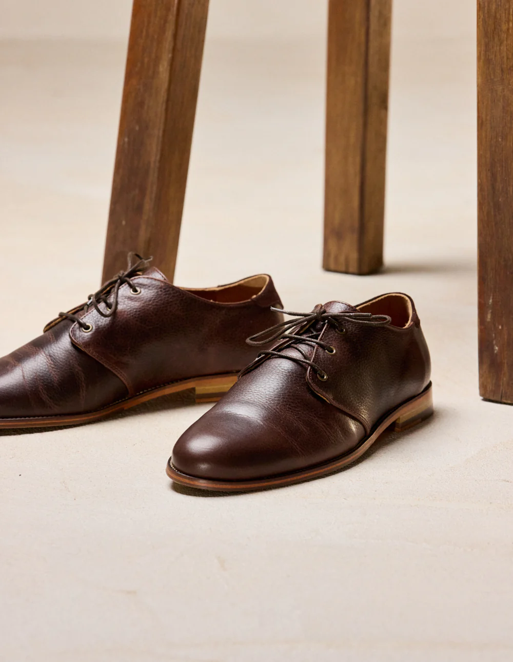 Derbies Alphonse - Pull-up Marron - Image 7