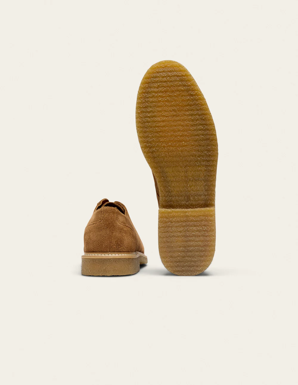 Derbies Alwin - Suède marron - Image 7