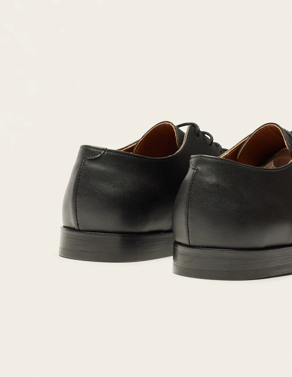 Derbies Antonin - Cuir noir - Image 4