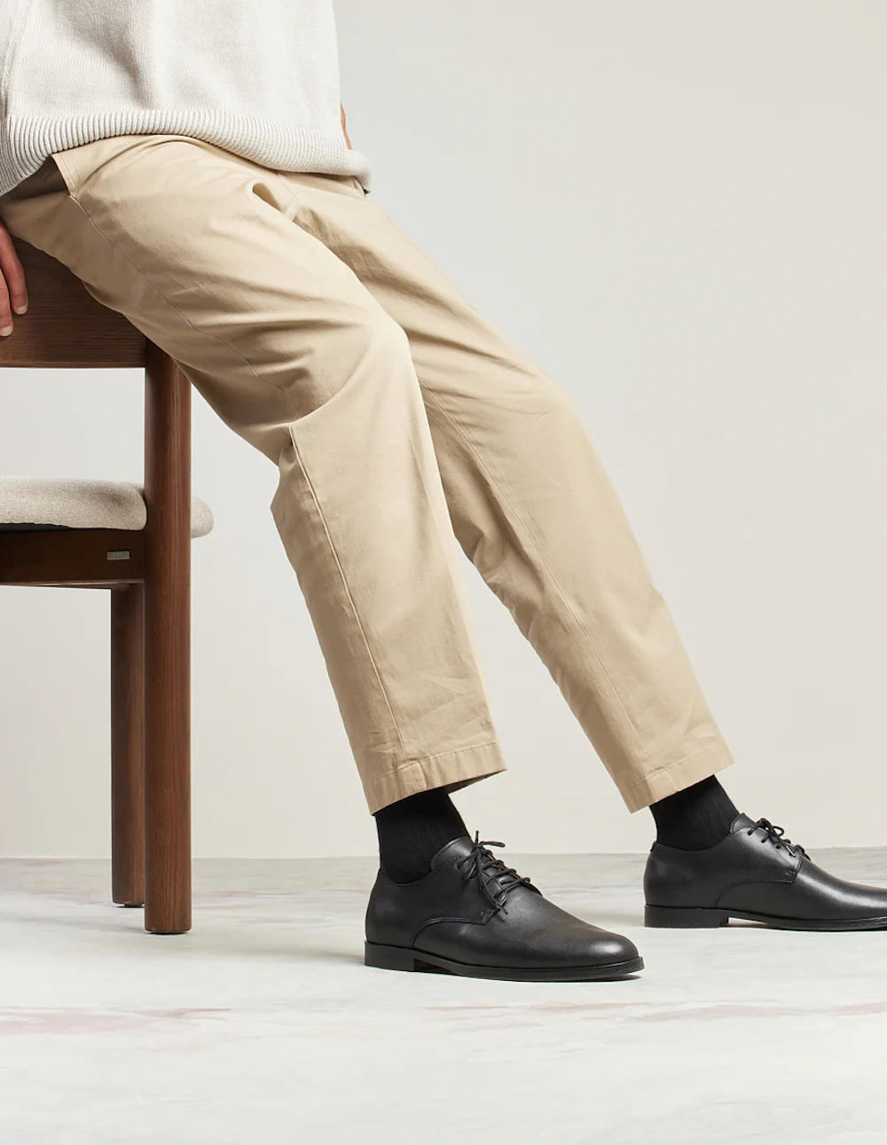 Derbies Antonin - Cuir noir - Image 6