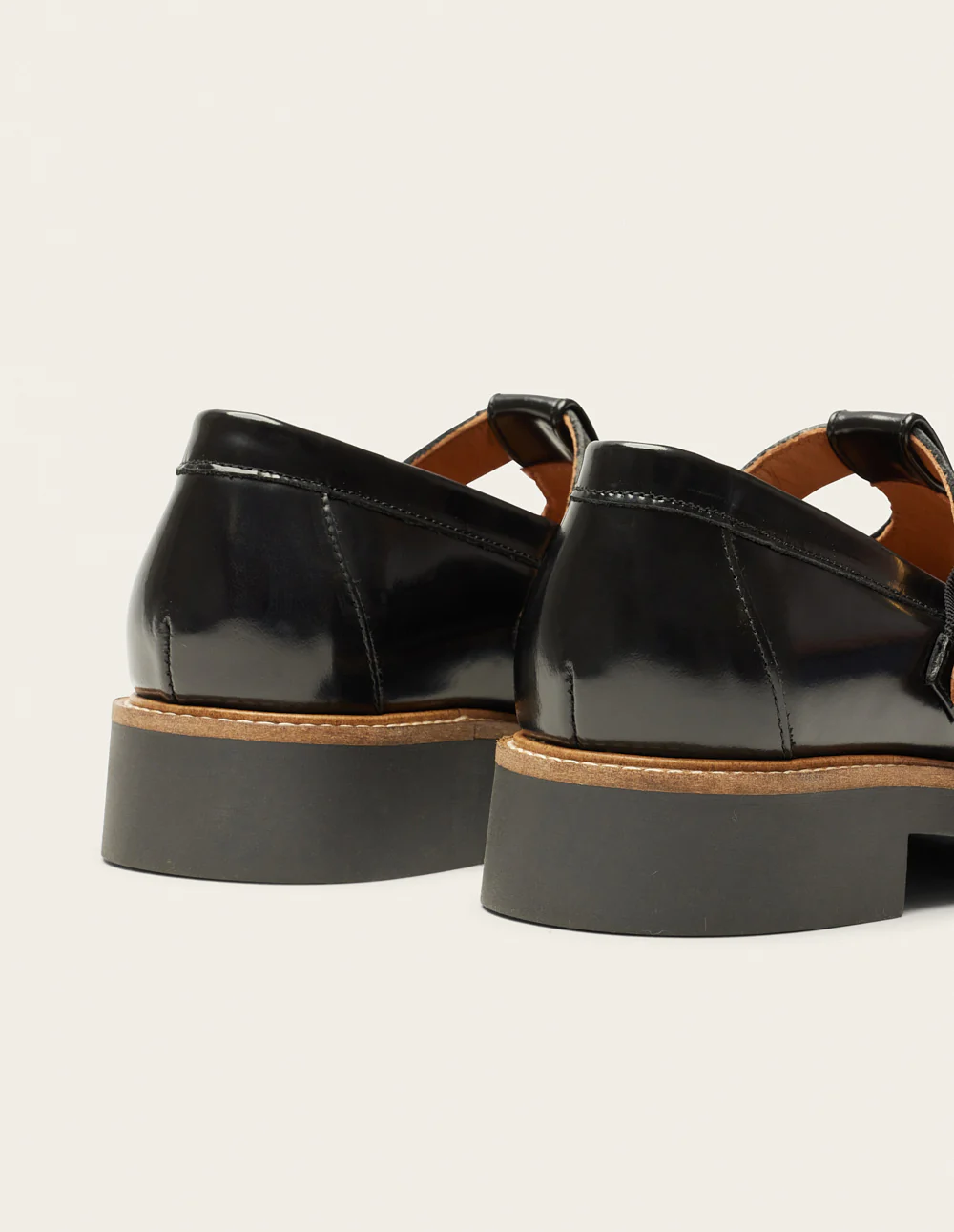 Derbies Carmen - Cuir box noir - Image 5