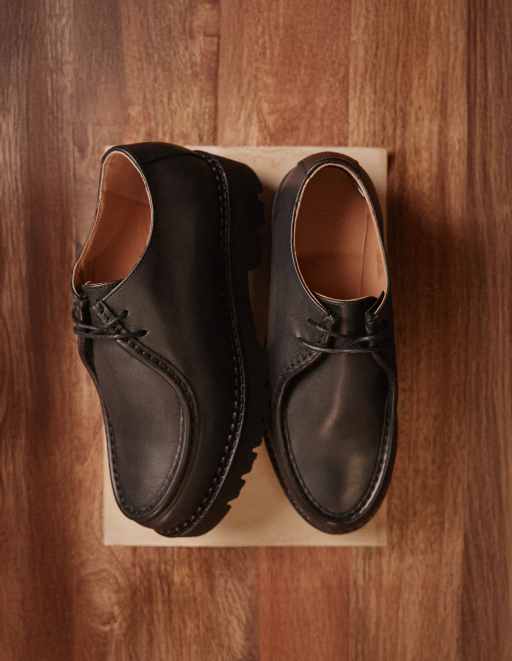 Derbies Deborah - Cuir noir - Image 3