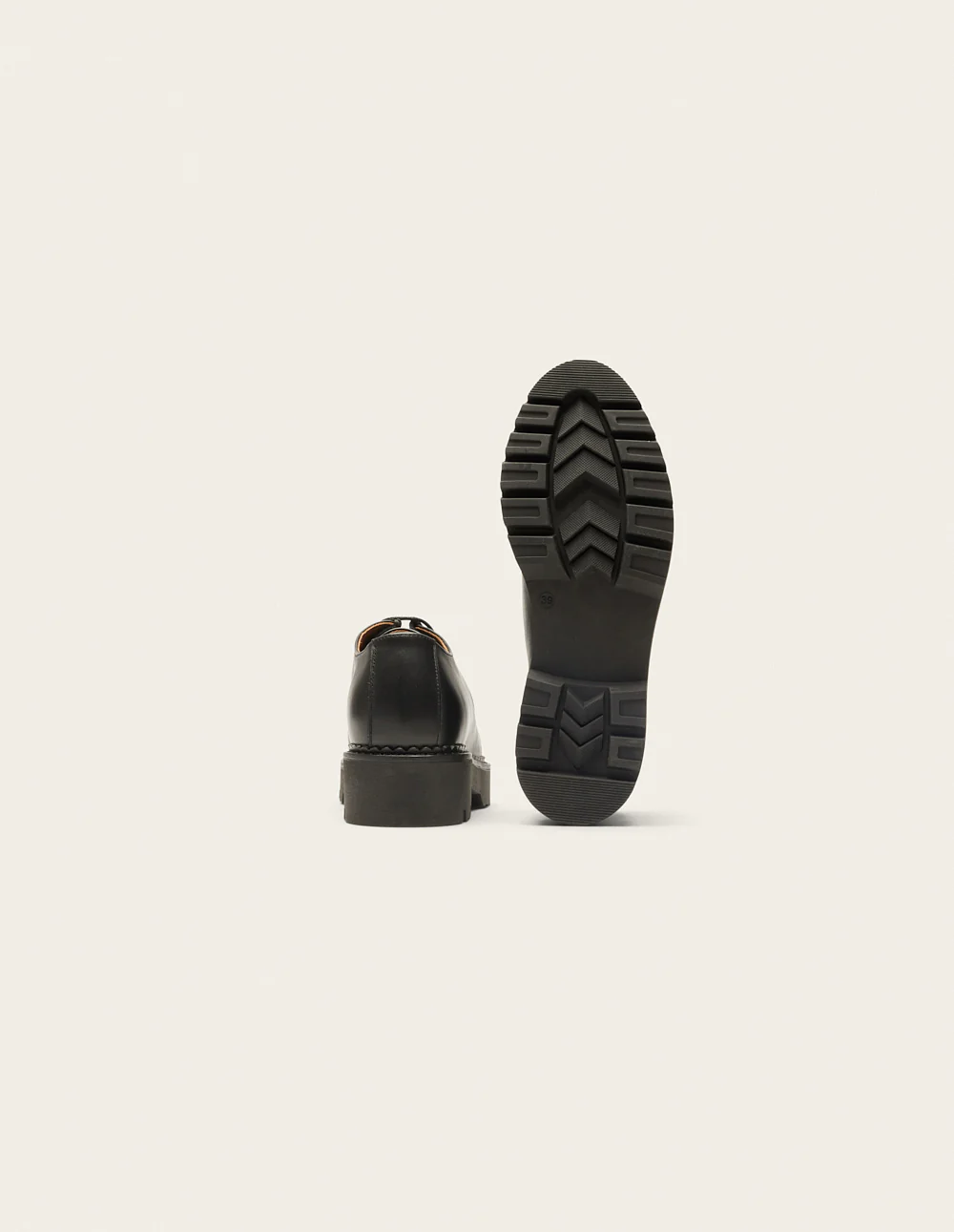 Derbies Deborah - Cuir noir - Image 5