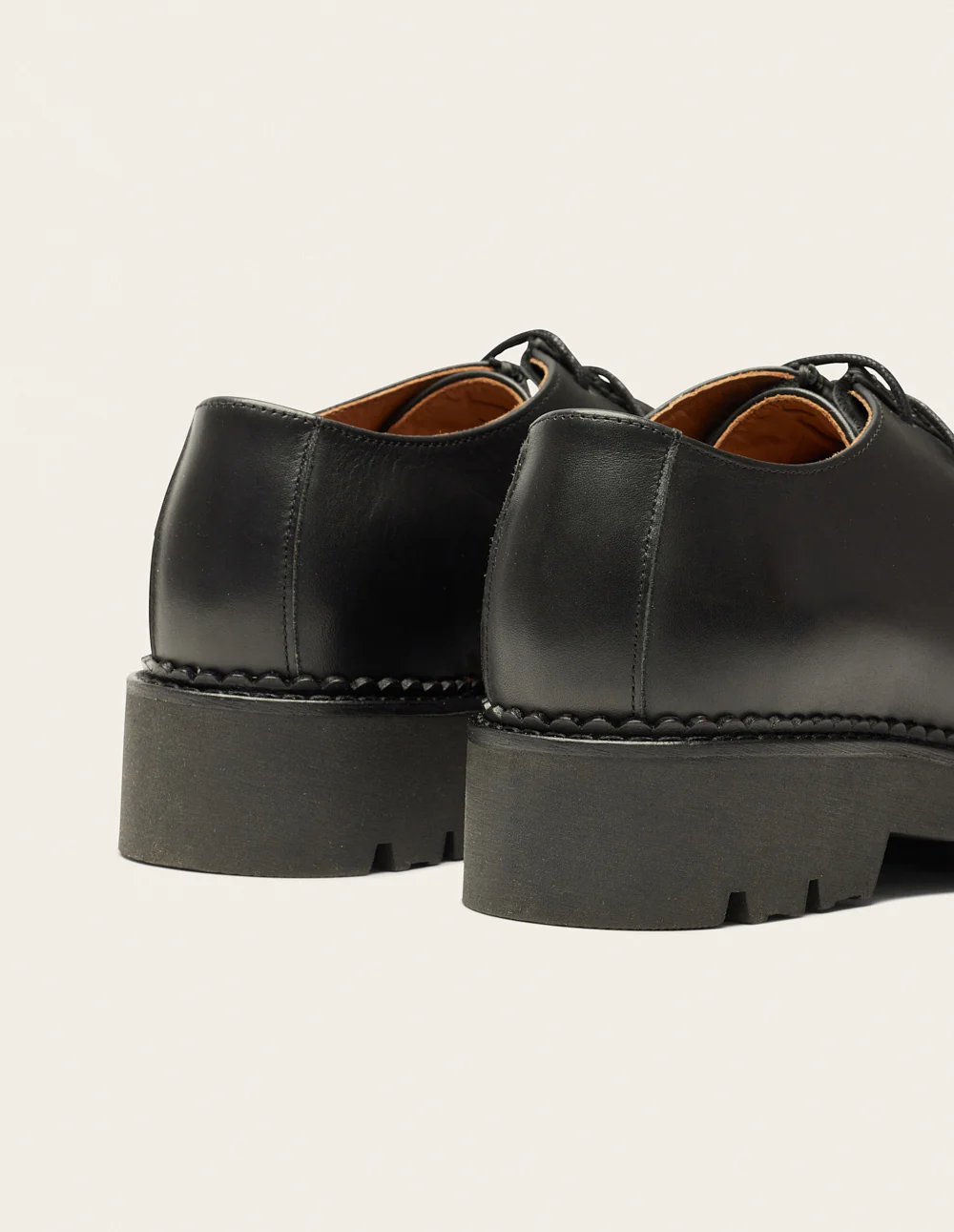 Derbies Deborah - Cuir noir - Image 6