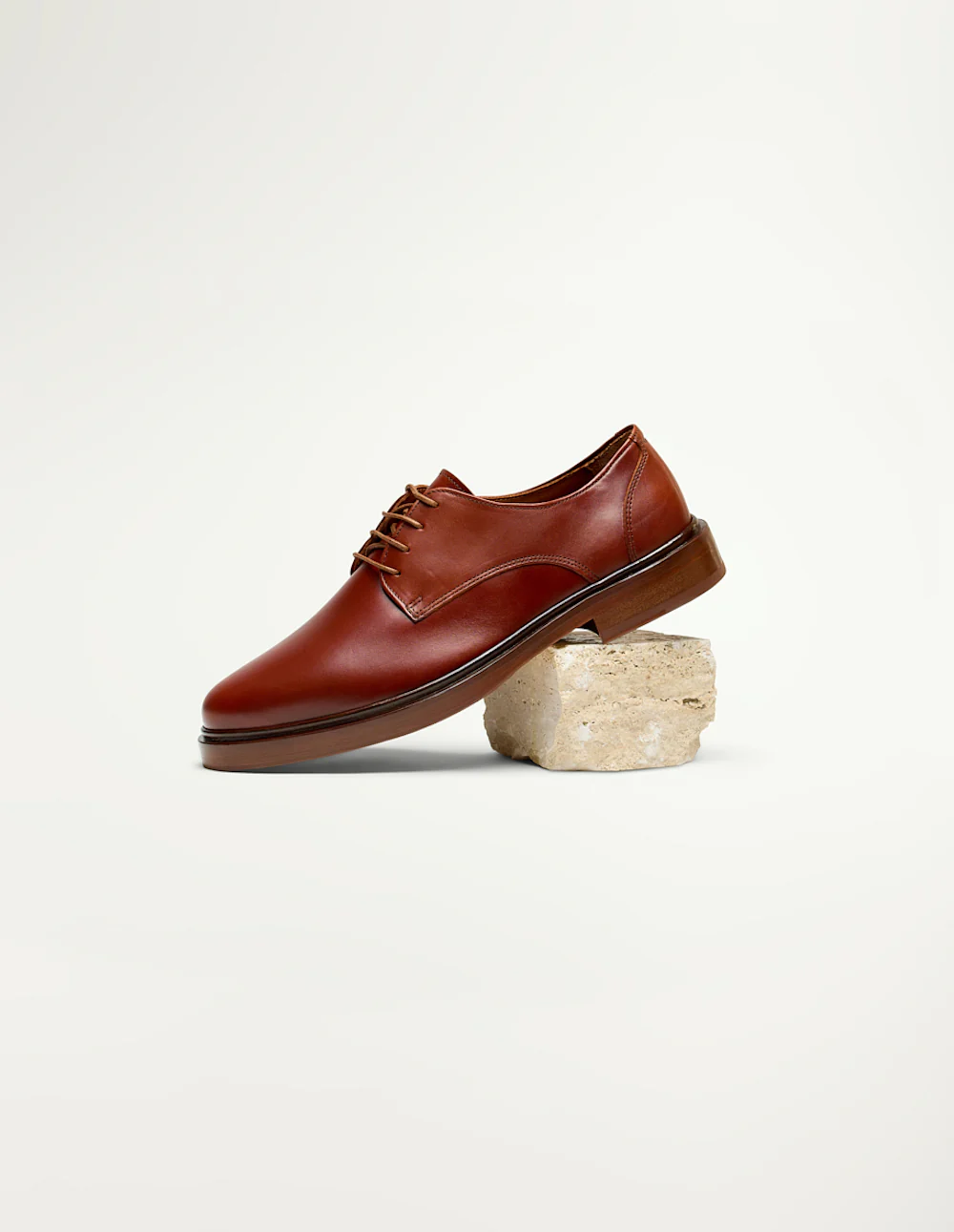 Derbies Edgar - Cuir cognac - Image 4