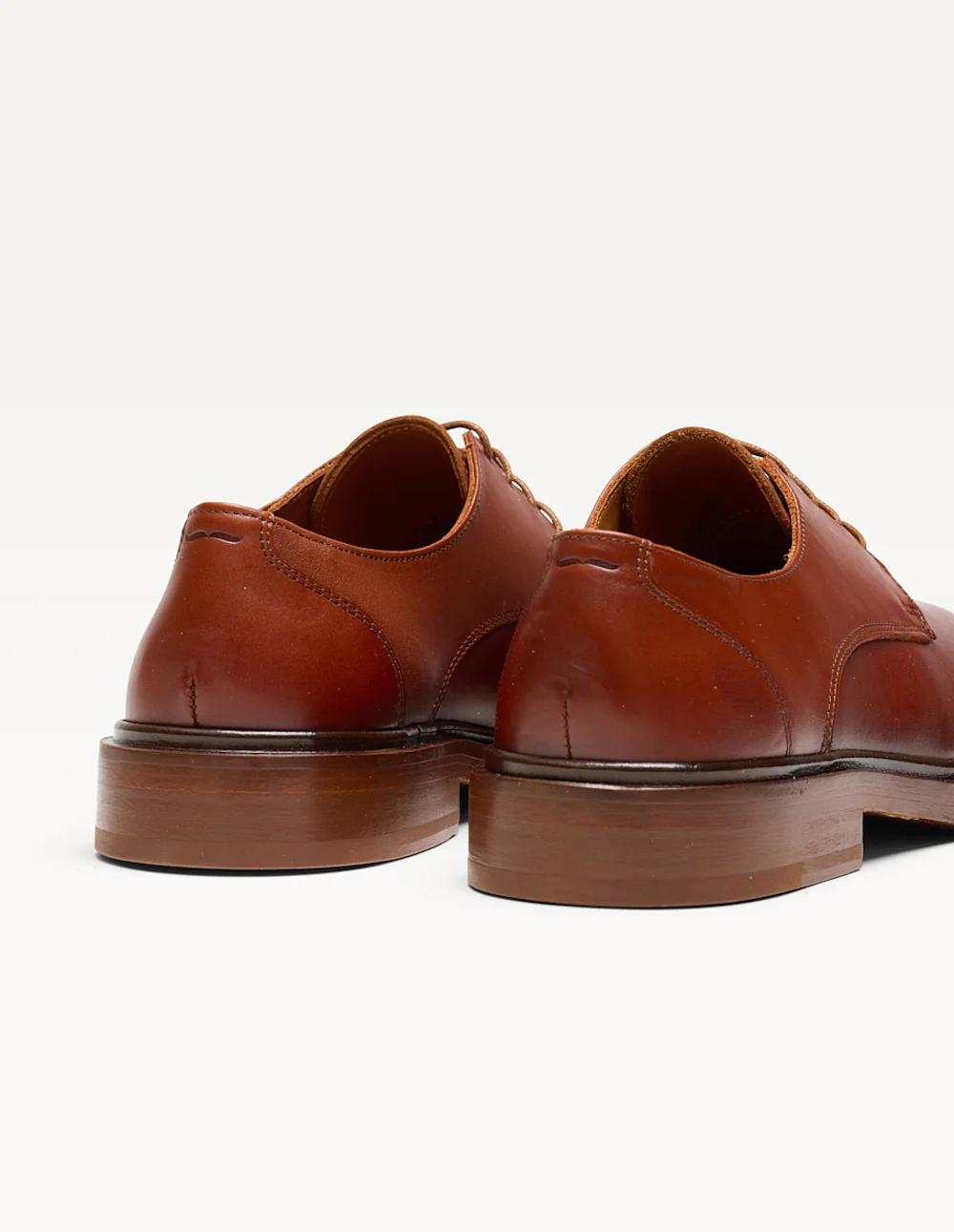 Derbies Edgar - Cuir cognac - Image 5