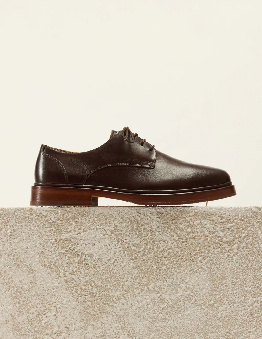 Derbies Edgar - Cuir marron - Image 4