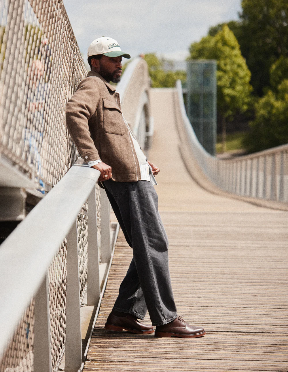 Derbies Edgar - Cuir marron - Image 7
