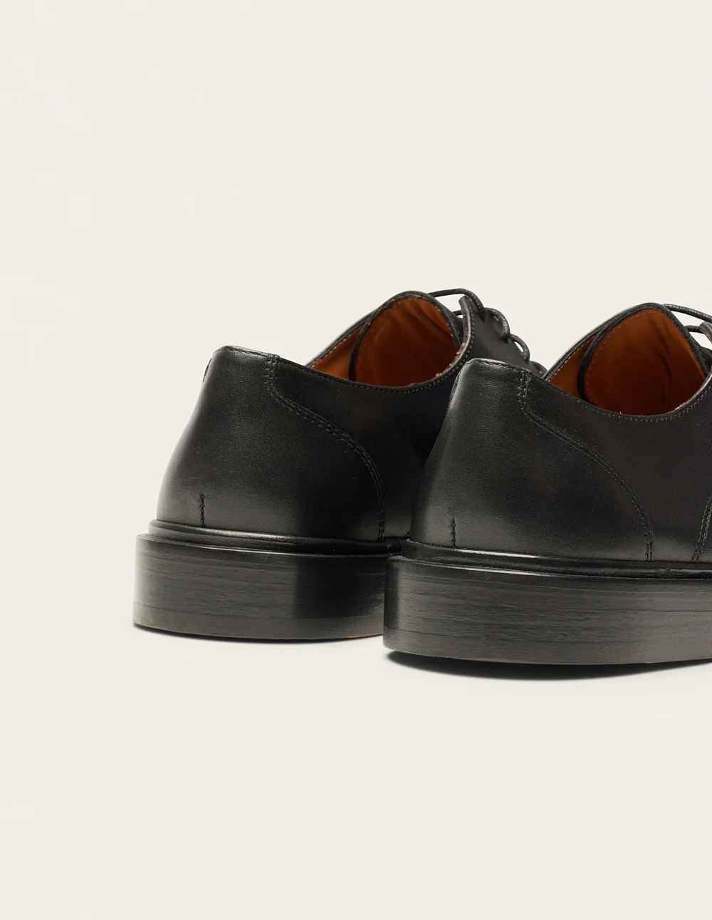 Derbies Edgar - Cuir noir - Image 4