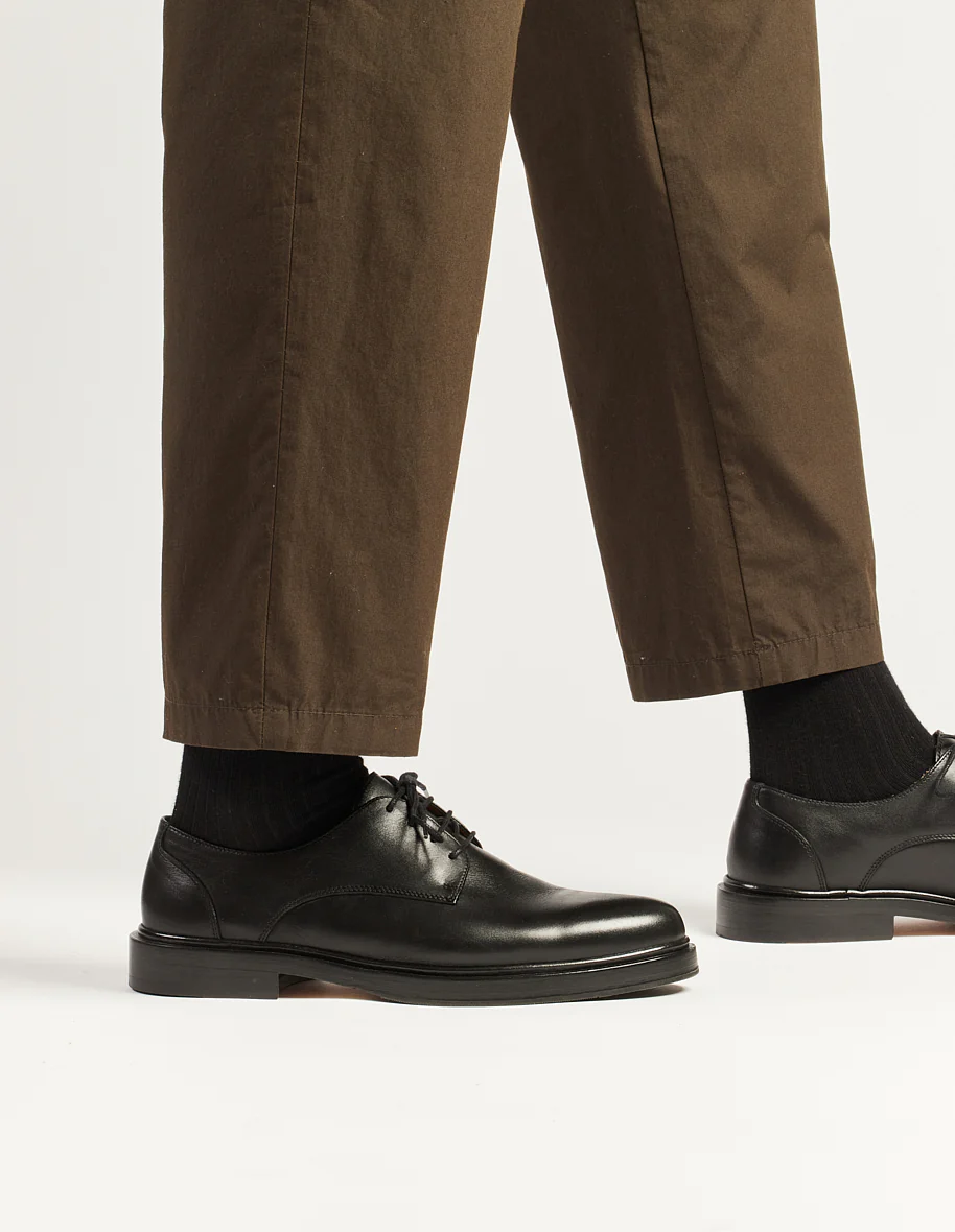 Derbies Edgar - Cuir noir - Image 6