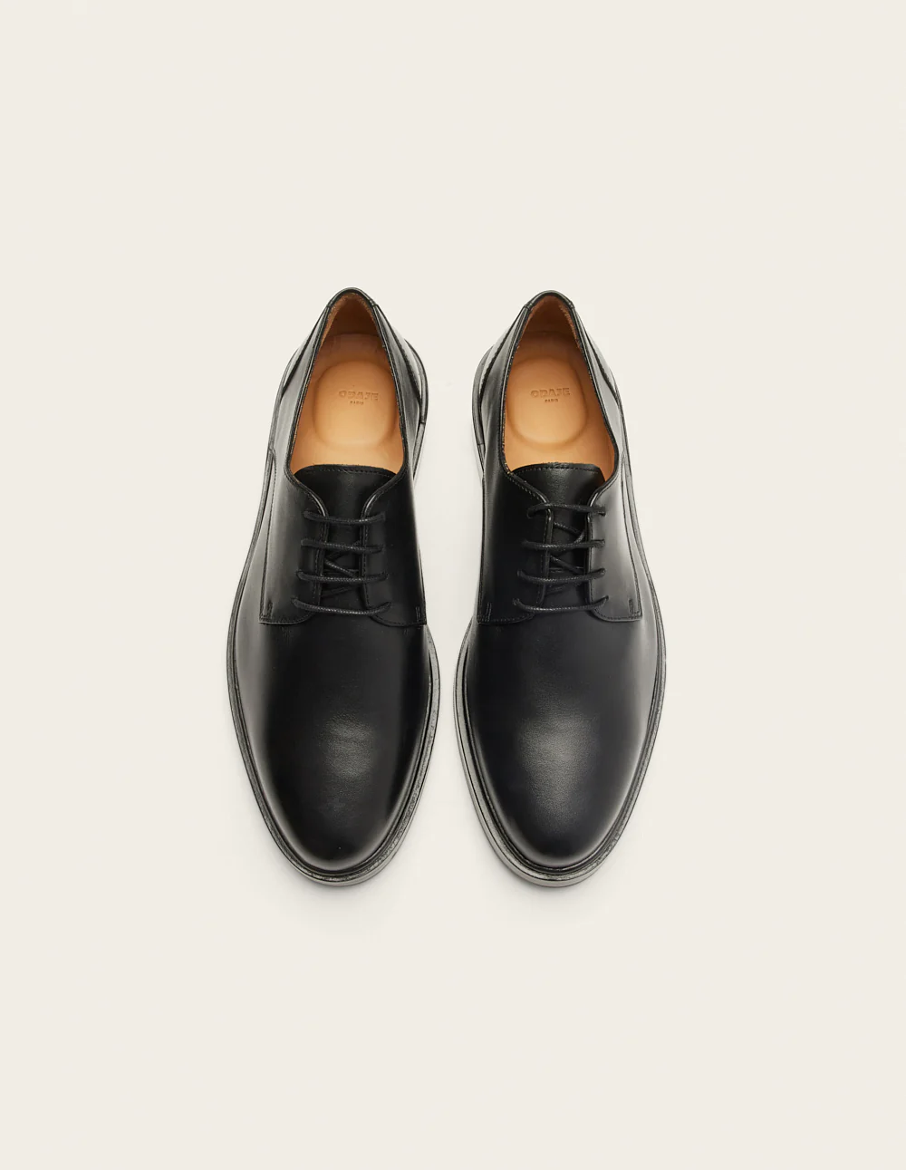 Derbies Edgar - Cuir noir - Image 7