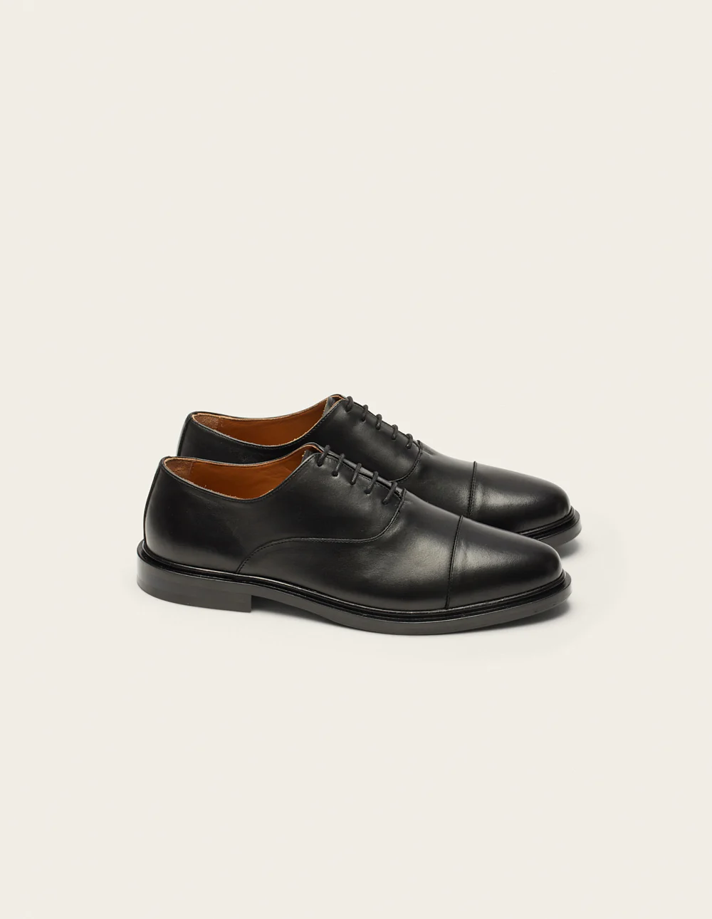 Derbies Léandre - Cuir noir - Image 3
